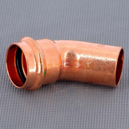 Полуотвод пресс 45 * ВН Profipress SC-Contur 28